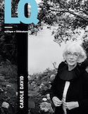 Lettres québécoises, no 182